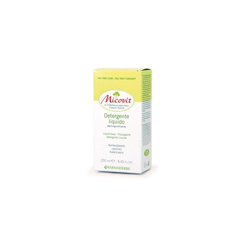 Micovit MICOVIT DETERGENTE LIQUIDO - Farmaglobo