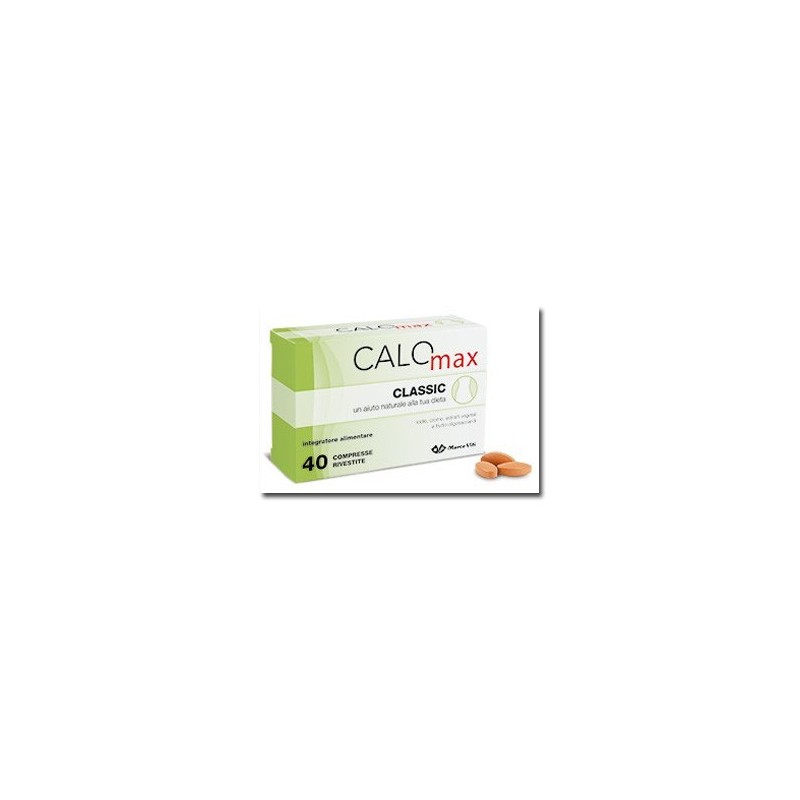 CALOMAX CLASSIC 40CPR - Farmaglobo