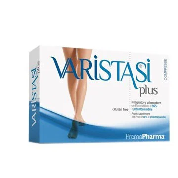 Varistasi VARISTASI PLUS 20CPR - Farmaglobo
