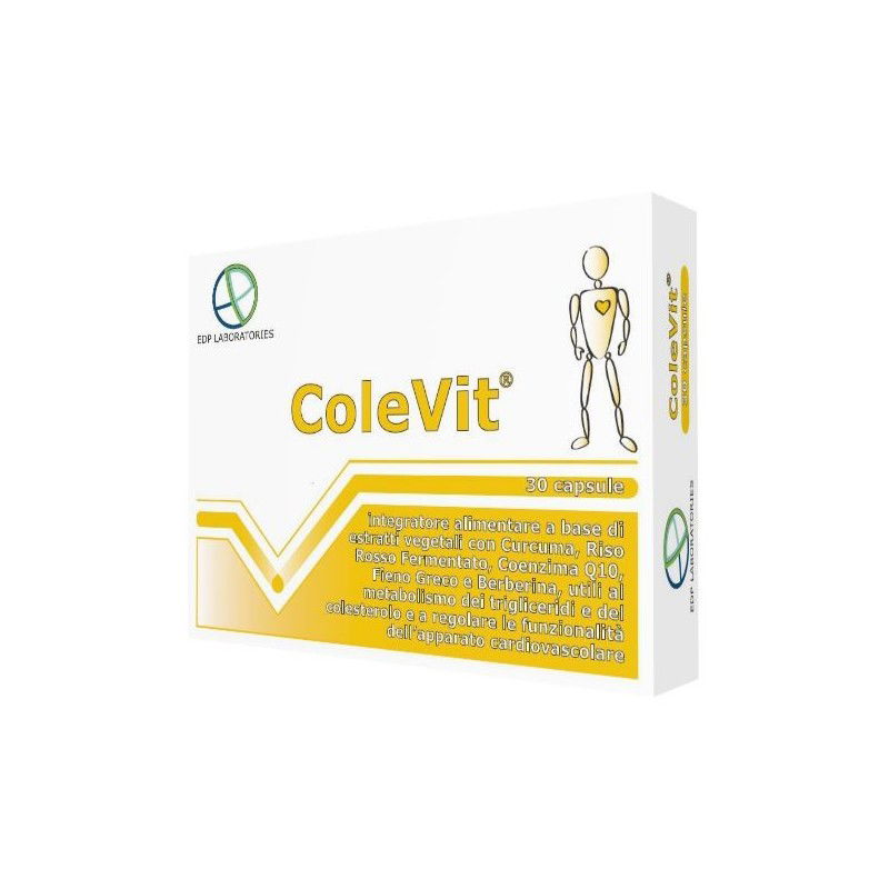 COLEVIT 30CPS - Farmaglobo