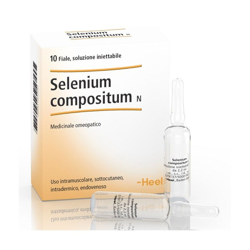 SELENIUM COMP 10F HEEL - Farmaglobo