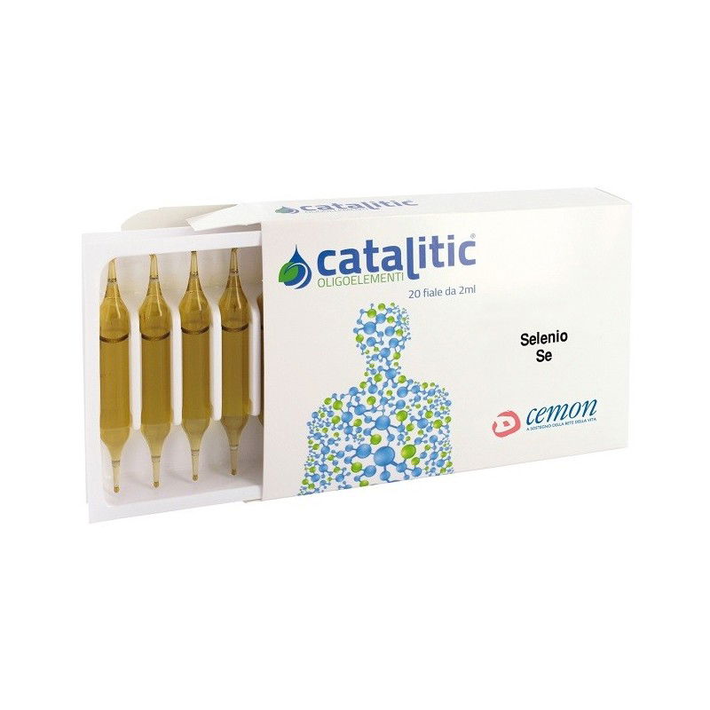 CATALITIC SE 20F - Farmaglobo