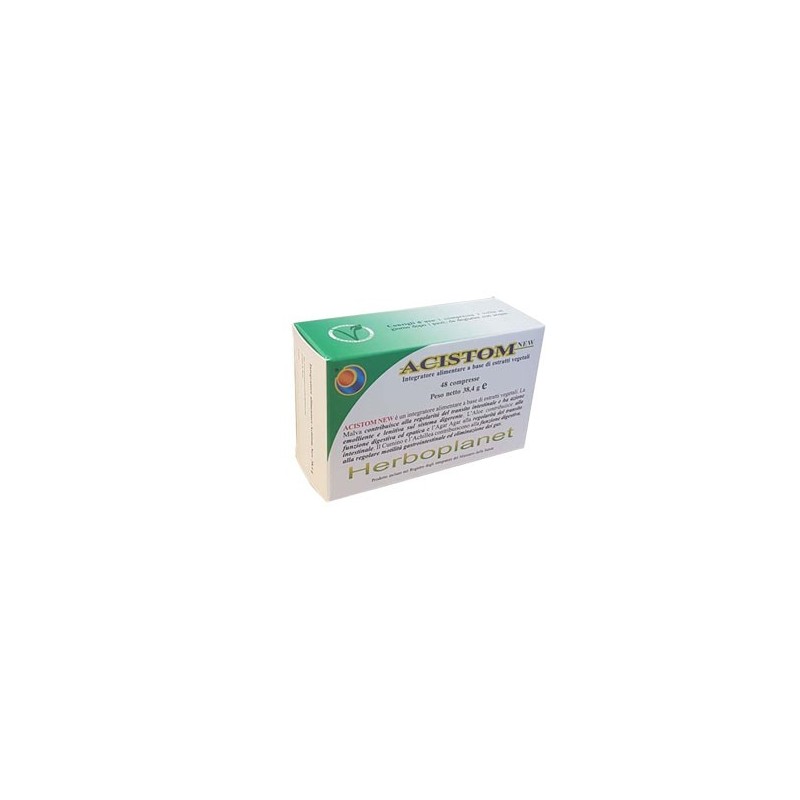 Asitam Inj ACISTOM NEW 48CPR - Farmaglobo
