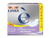LINES E' ALI CP 9+2PZ - Farmaglobo