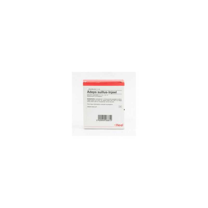 ADEPS SUILLUS INJ 10F HEEL - Farmaglobo