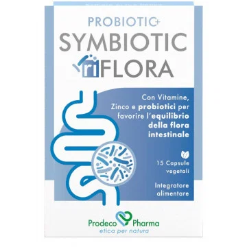 PROBIOTIC+ SYMB RIFLORA 15CPS - Farmaglobo