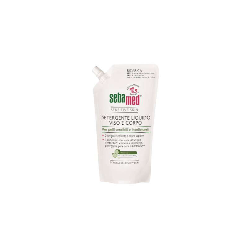 bilancio finale di liquidazione e nota integrativa Sebamed Detergente Liquido Viso Corpo 1l main image 1