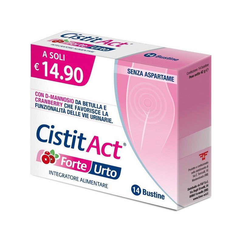 Cistit CISTIT ACT FORTE URTO 14BUST - Farmaglobo