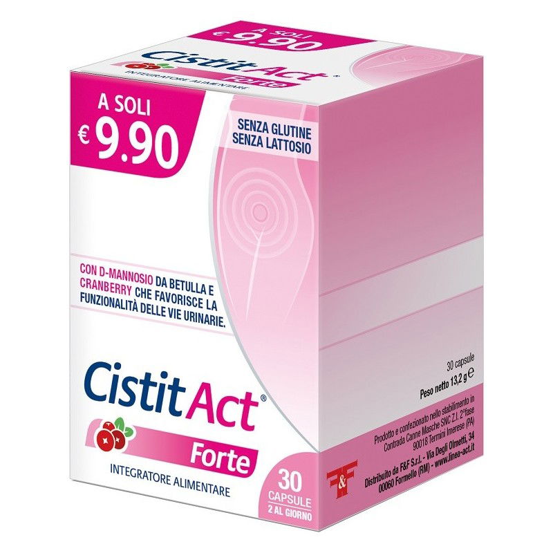 Cistit CISTIT ACT FORTE 30CPS - Farmaglobo