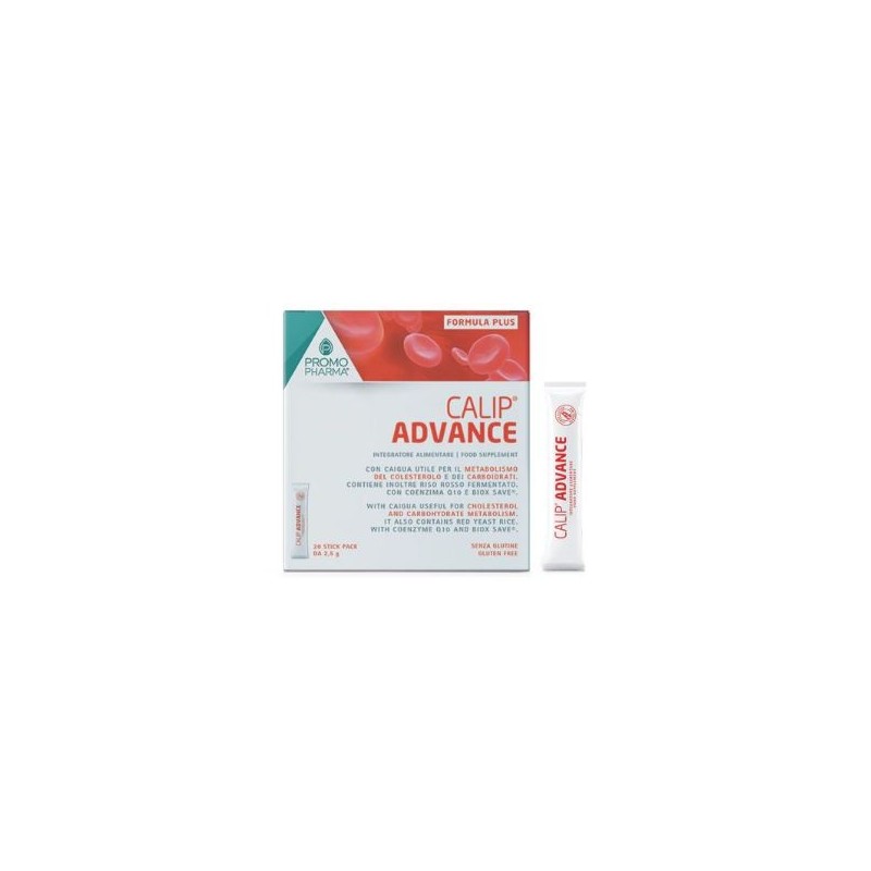 CALIP ADVANCE 20STICK PACK - Farmaglobo
