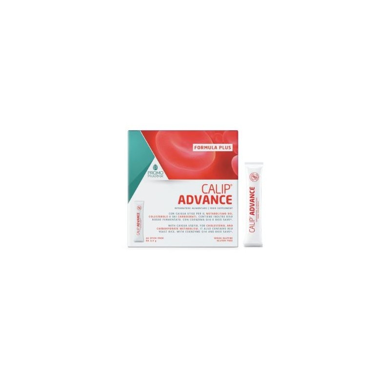 Calip R Peach CALIP ADVANCE 60 STICK PACK - Farmaglobo