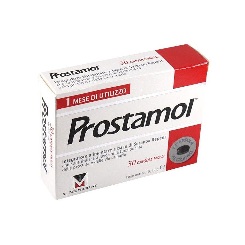 PROSTAMOL 30CPS MOLLI GMM - Farmaglobo