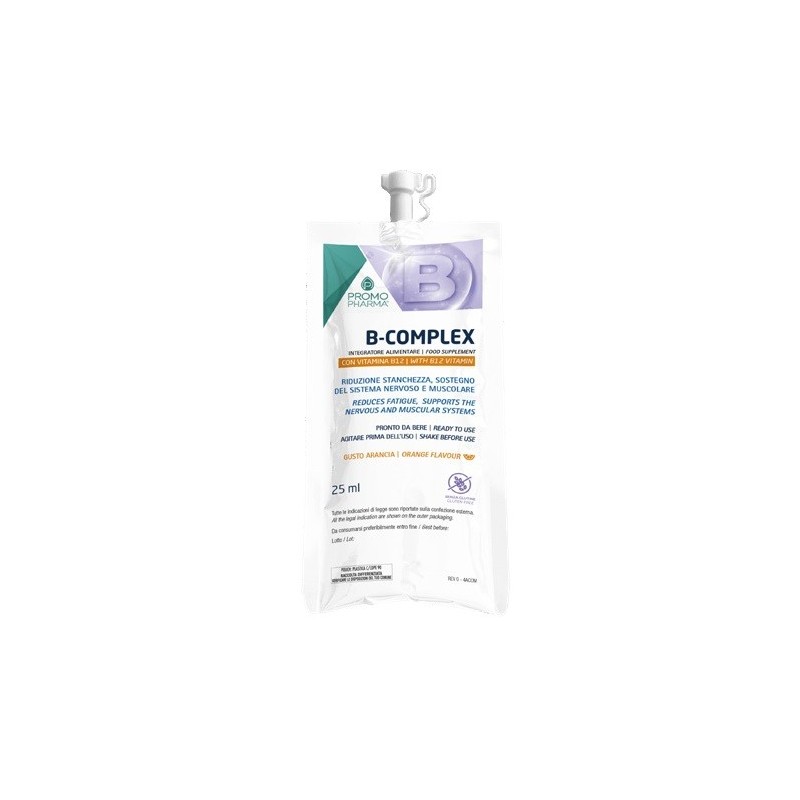 B COMPLEX 20POUCH - Farmaglobo