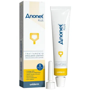 ANONET PLUS CREMA 30G - Farmaglobo