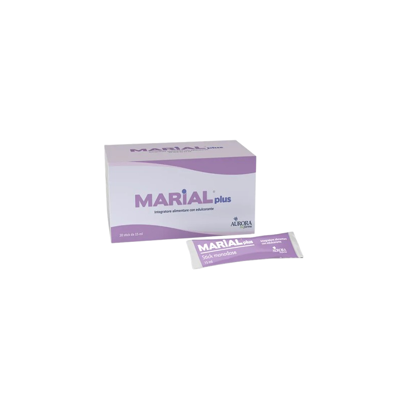 MARIAL PLUS 20STICK 15ML - Farmaglobo