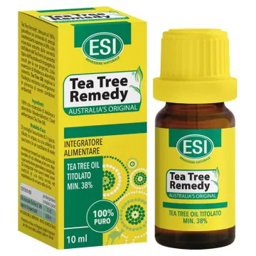 Esi Tea Tree Remedy Oil Olio Essenziale Puro di Tea Tree 10ml - Farmaglobo