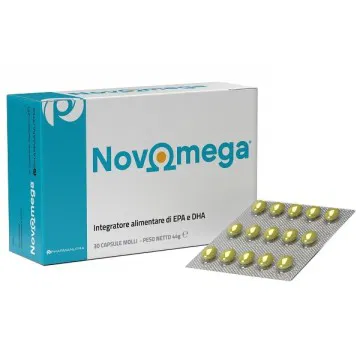 Neomega Plus NOVOMEGA 30CPS - Farmaglobo
