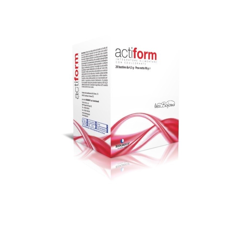 ACTIFORM 20BUST 4,5G - Farmaglobo