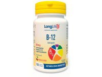 LONGLIFE B12 50MCG SUBL 100TAV - Farmaglobo