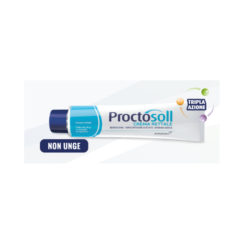 PROCTOSOLL CREMA RETT 30G OTC - Farmaglobo