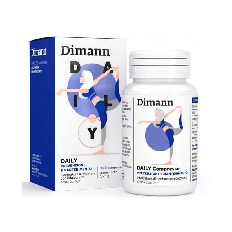 Dimann DIMANN DAILY 100CPR - Farmaglobo