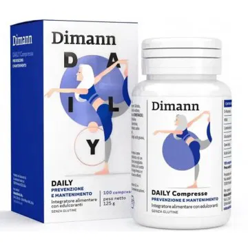 Dimann DIMANN DAILY 100CPR - Farmaglobo