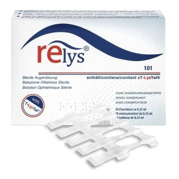 RELYS MONODOSE 20MINICONT - Farmaglobo